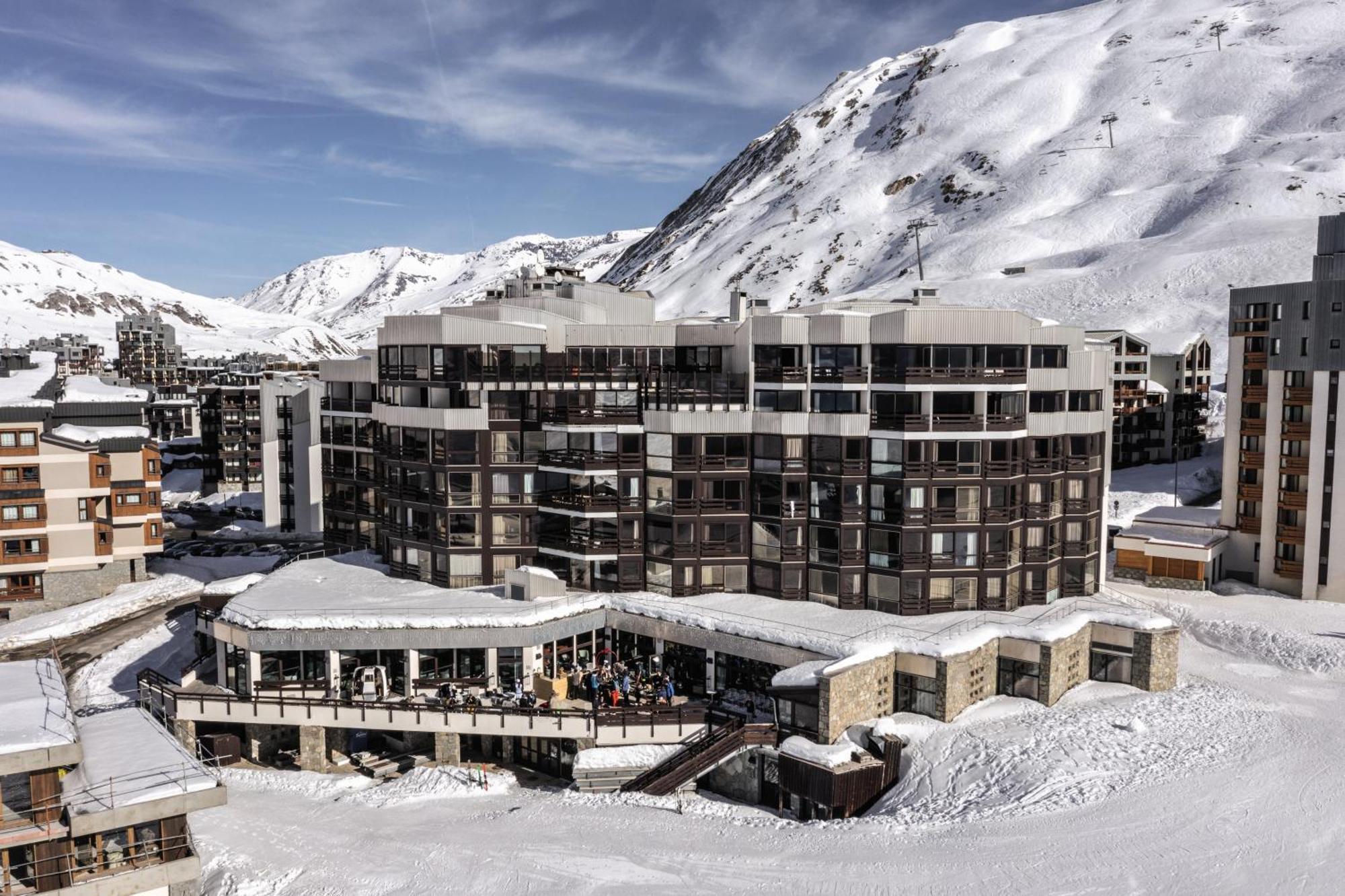 Hotel Belambra Clubs Tignes Val Claret Extérieur photo