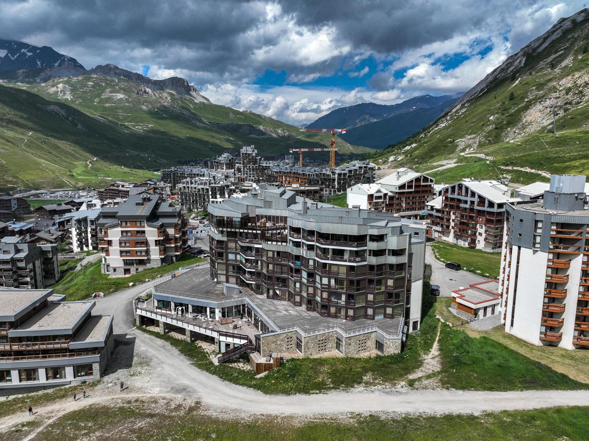 Hotel Belambra Clubs Tignes Val Claret Extérieur photo