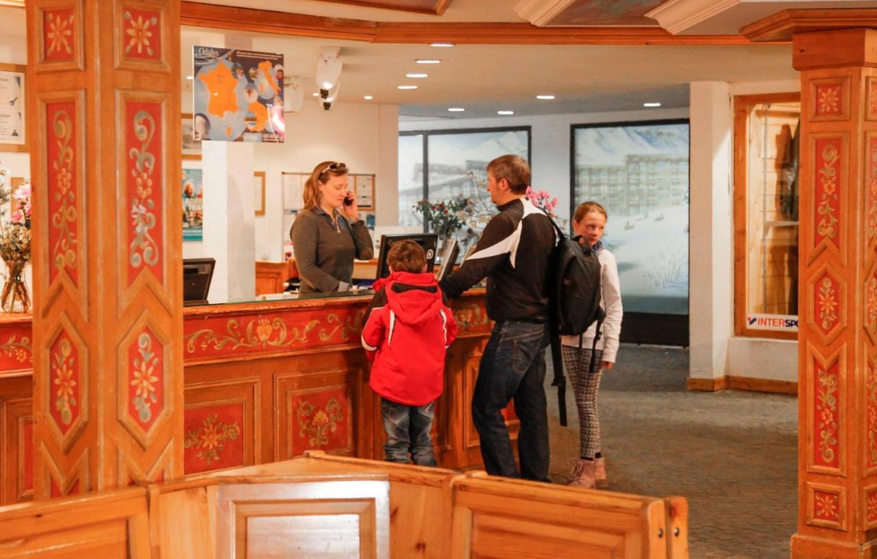 Hotel Belambra Clubs Tignes Val Claret Extérieur photo